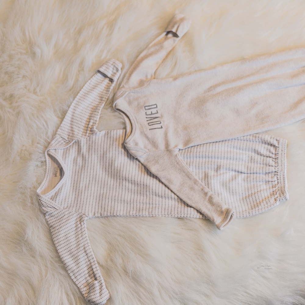 Unisex Newborn Gowns